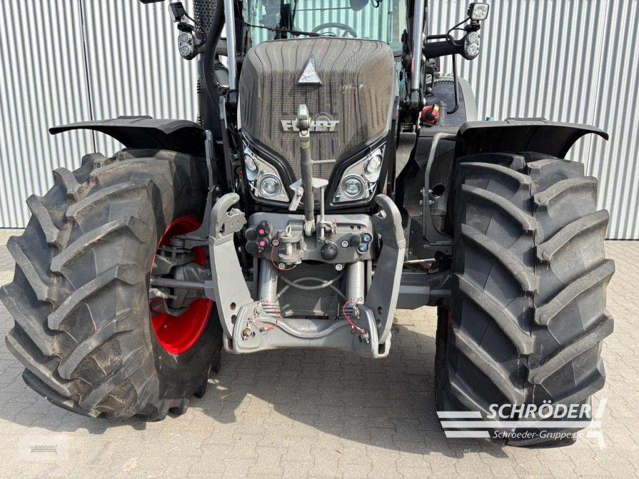 Traktor tipa Fendt 718 GEN6 PROFI PLUS | RTK | CARGO5X/85, Gebrauchtmaschine u Schwarmstedt (Slika 9)
